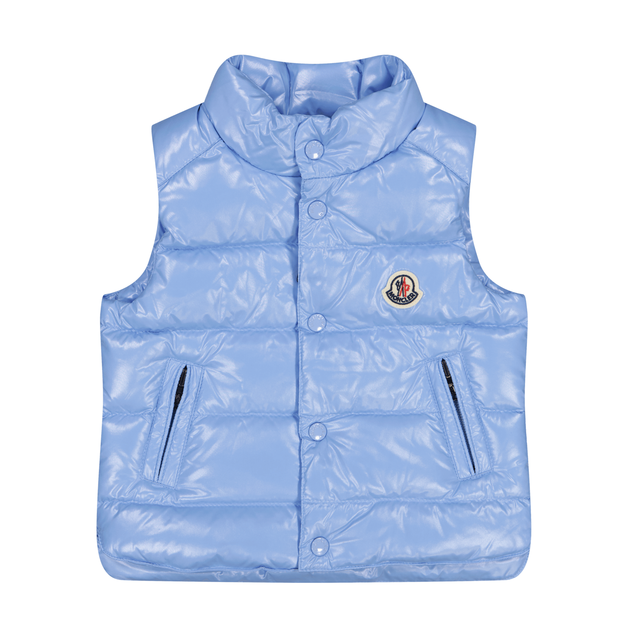 Boys moncler body warmer on sale