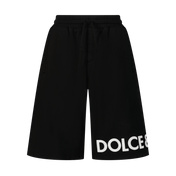 Dolce & Gabbana Børne drenge shorts sort