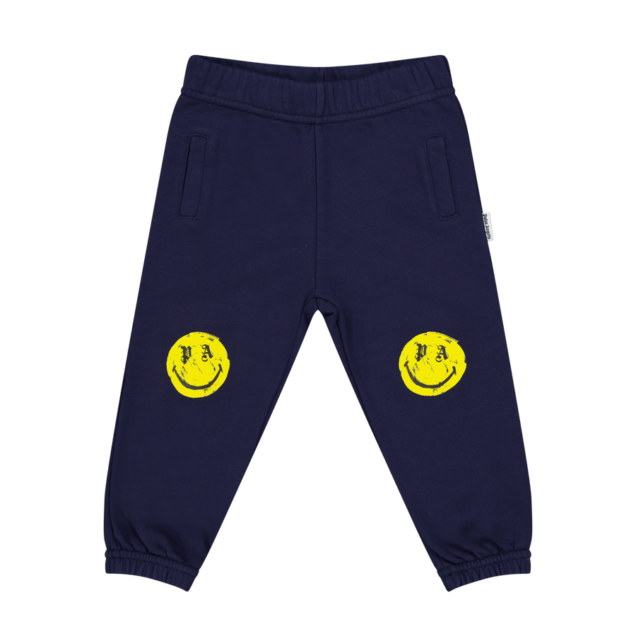Palm Angels Baby Jungen Hose Marineblau