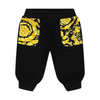 Versace Baby Unisex Broek Zwart 9/12