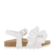 Monnisa Children's Girls Sandals White