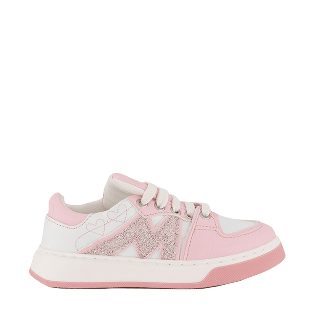 MonnaLisa Kinder Meisjes Sneakers Licht Roze 27