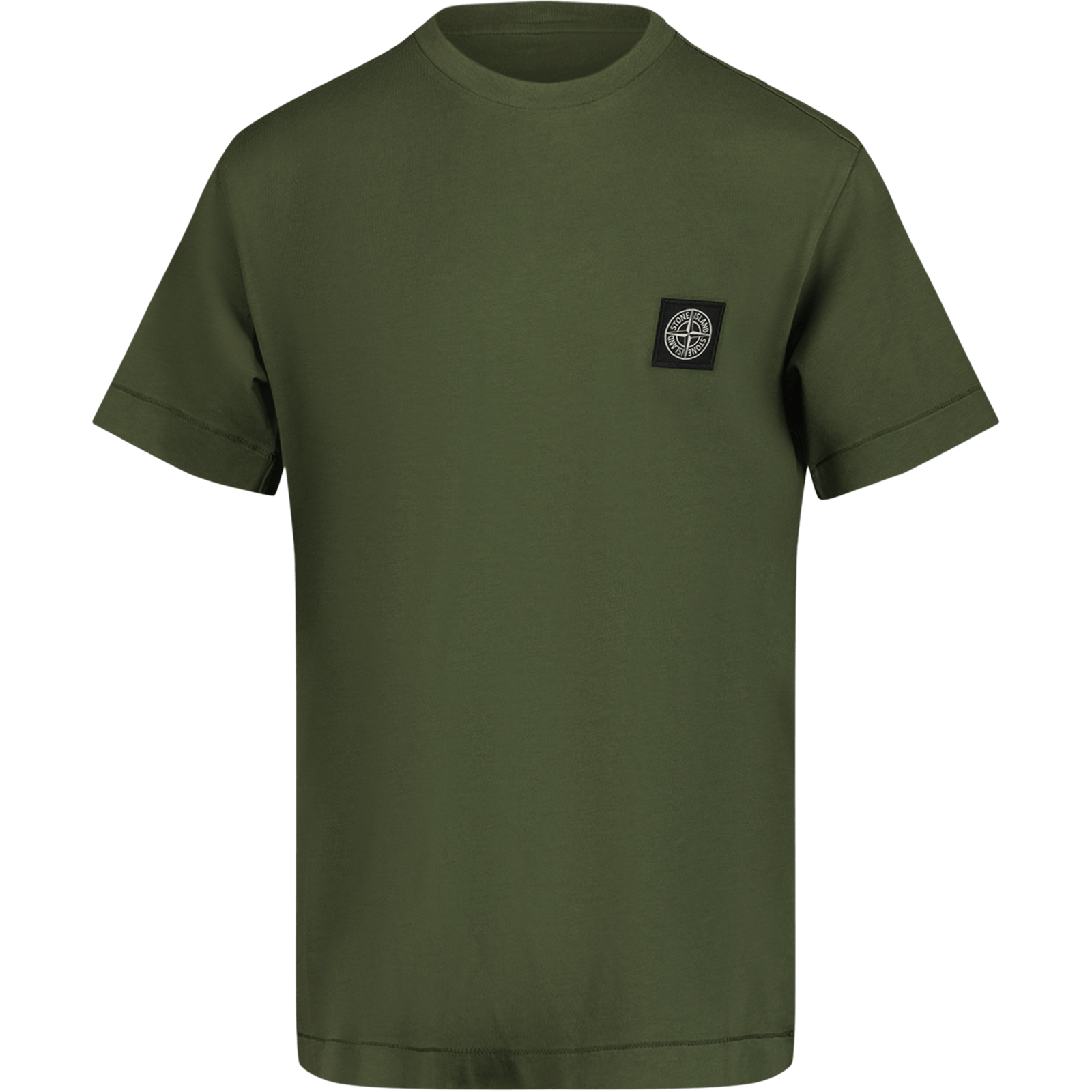 Stone Island Kinder Jongens T-Shirt Army 2Y