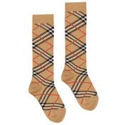 Burberry Kinder unisex sokker beige