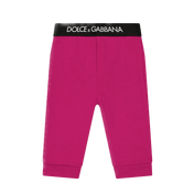 Dolce & Gabbana Baby Girls Pants Fuchsia