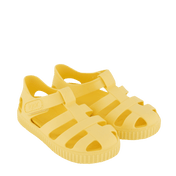 Igor Kinder unisex sandaler gul