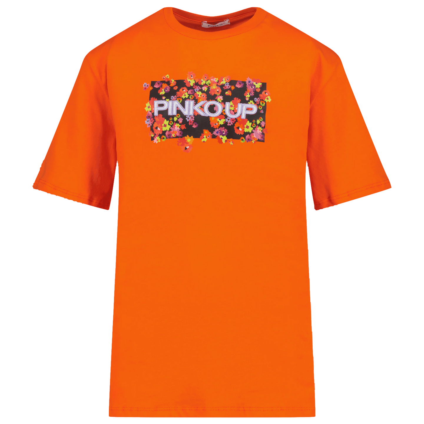 Pinko Kinder Meisjes T-Shirt Oranje 8Y