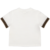 Fendi Baby Boys T-Shirt  White
