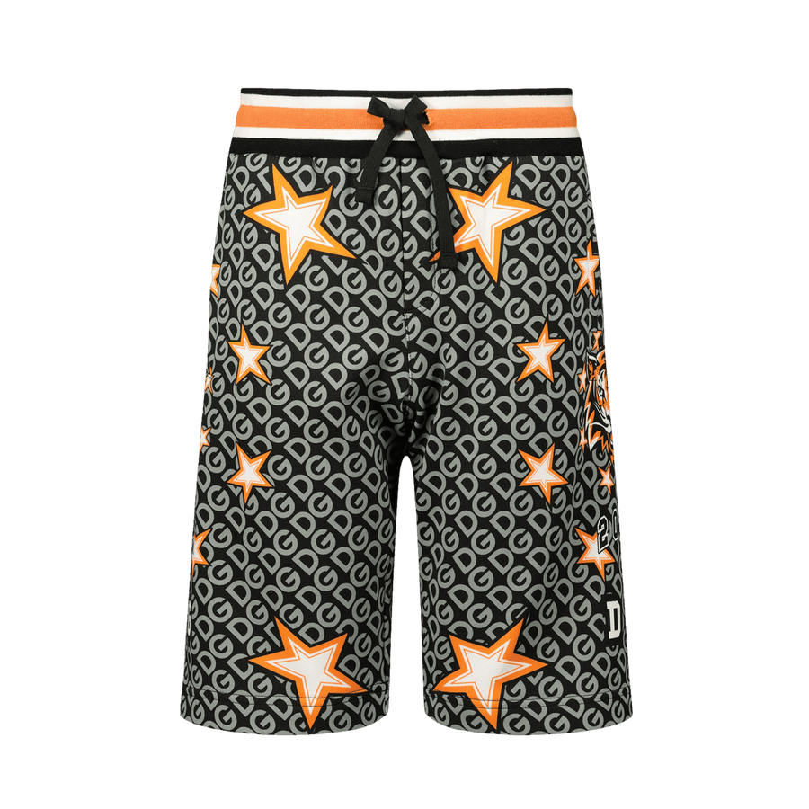 Dolce & Gabbana Kinder Jongens Shorts Grijs
