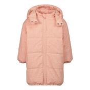 Fendi Baby Unisex Coat Light Pink