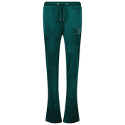 Juicy Couture Børnepiger bukser mørkegrøn
