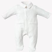 First Baby Unisex Box Anzug weiß