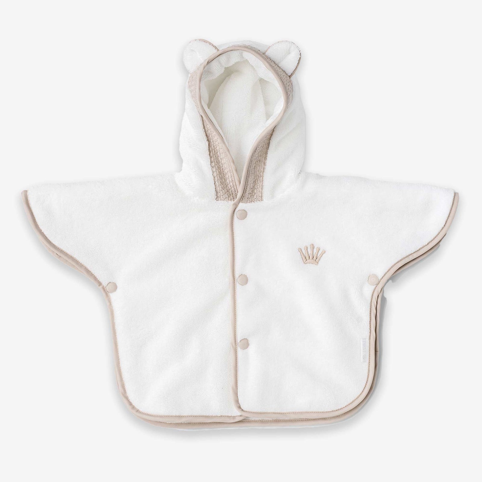 First Baby-Unisex-Bademode Weiß