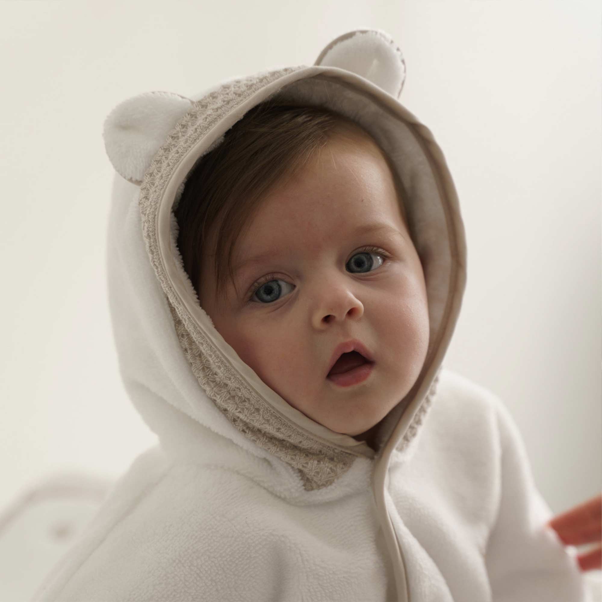 First Baby-Unisex-Bademode Weiß