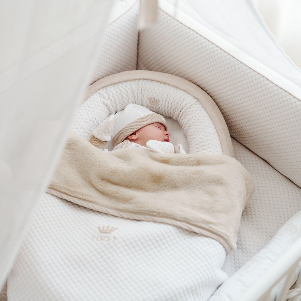 First Baby Unisex Accessoire In Beige