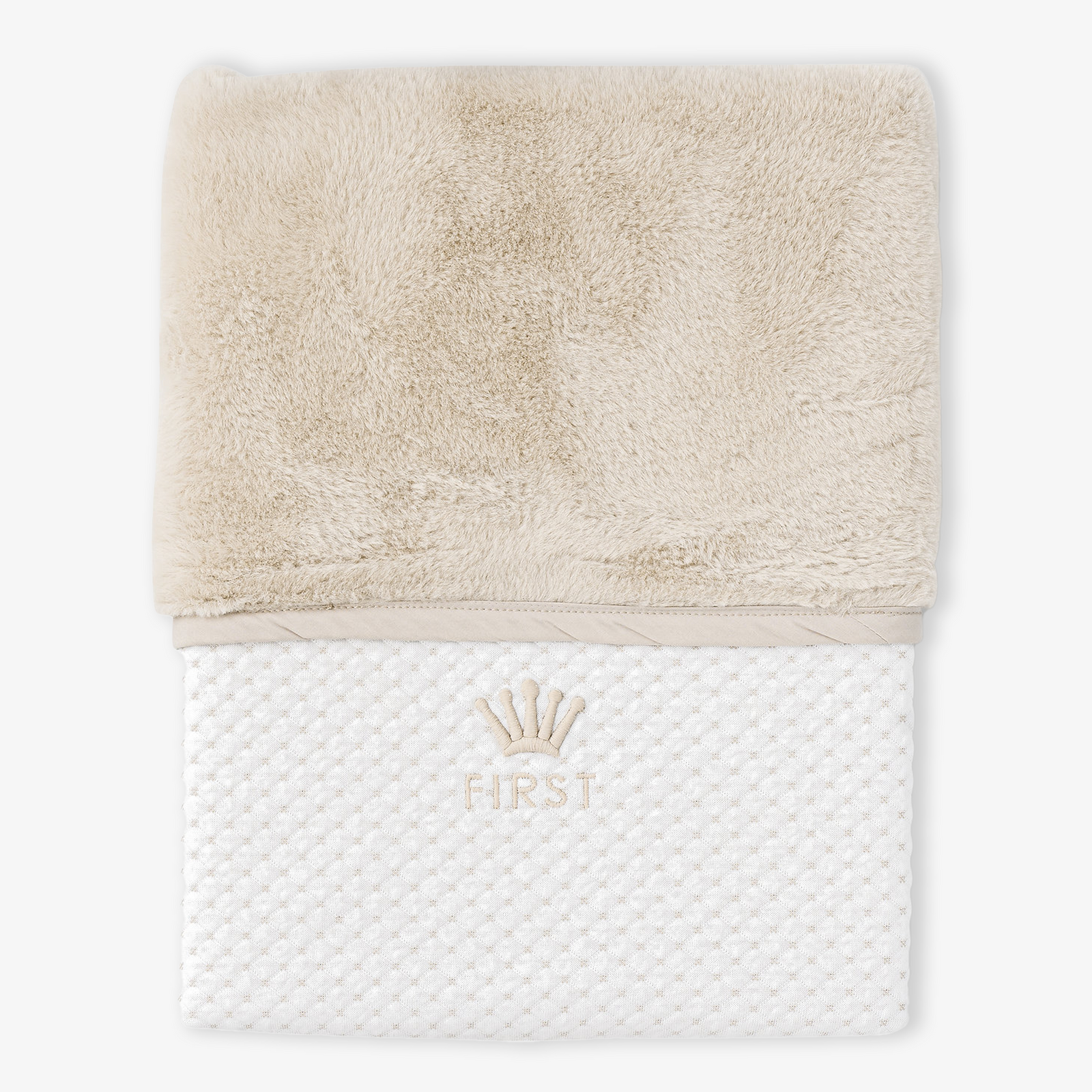 First Baby Unisex Accessoire In Beige