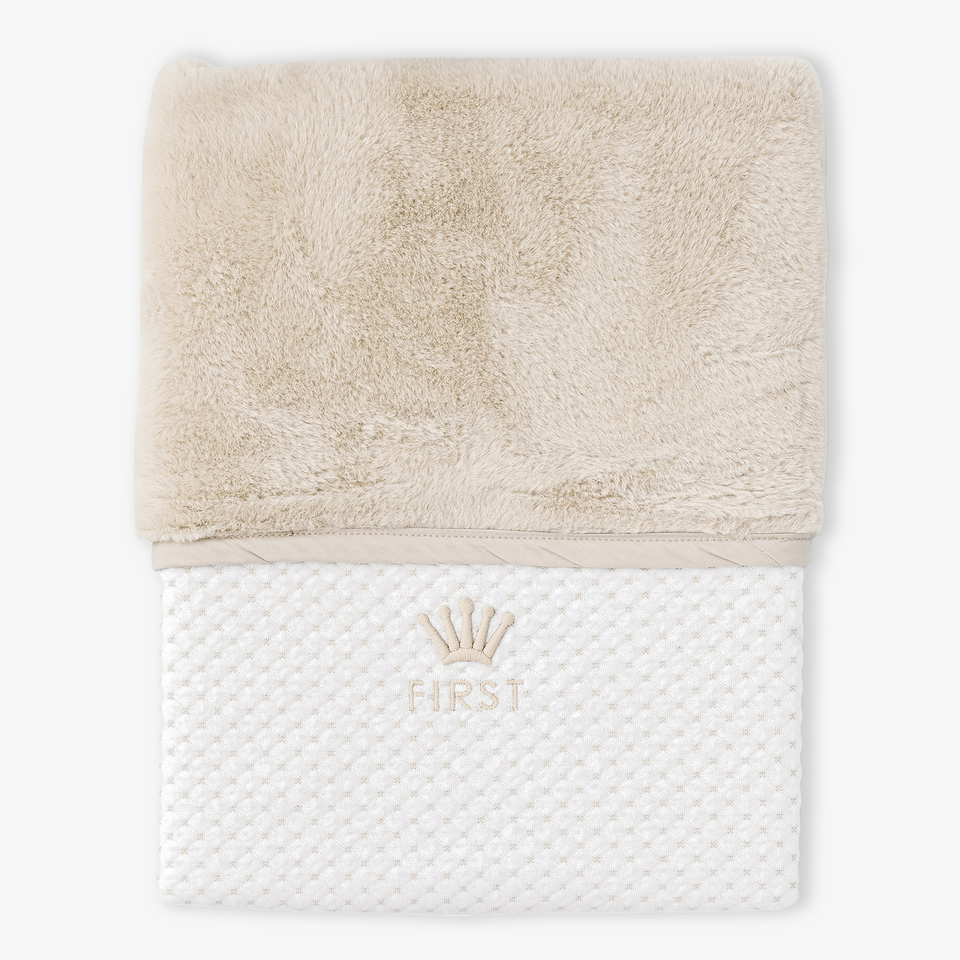 First Baby Unisex Accessoire In Beige