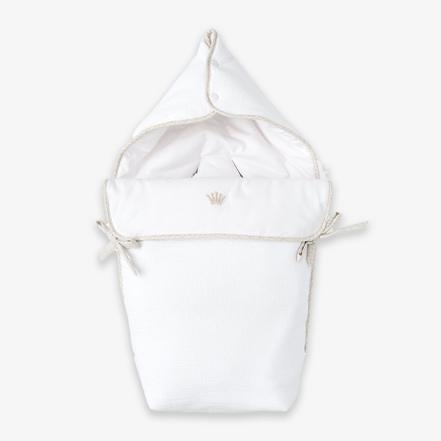 First Angels Nest Baby Unisex in Weiß