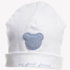 First Bebé Unisex Abrigo Azul Claro