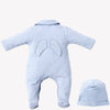 First Baby Unisex Boxanzug Hellblau