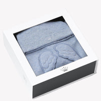 First Baby Unisex Boxpakje Licht Blauw