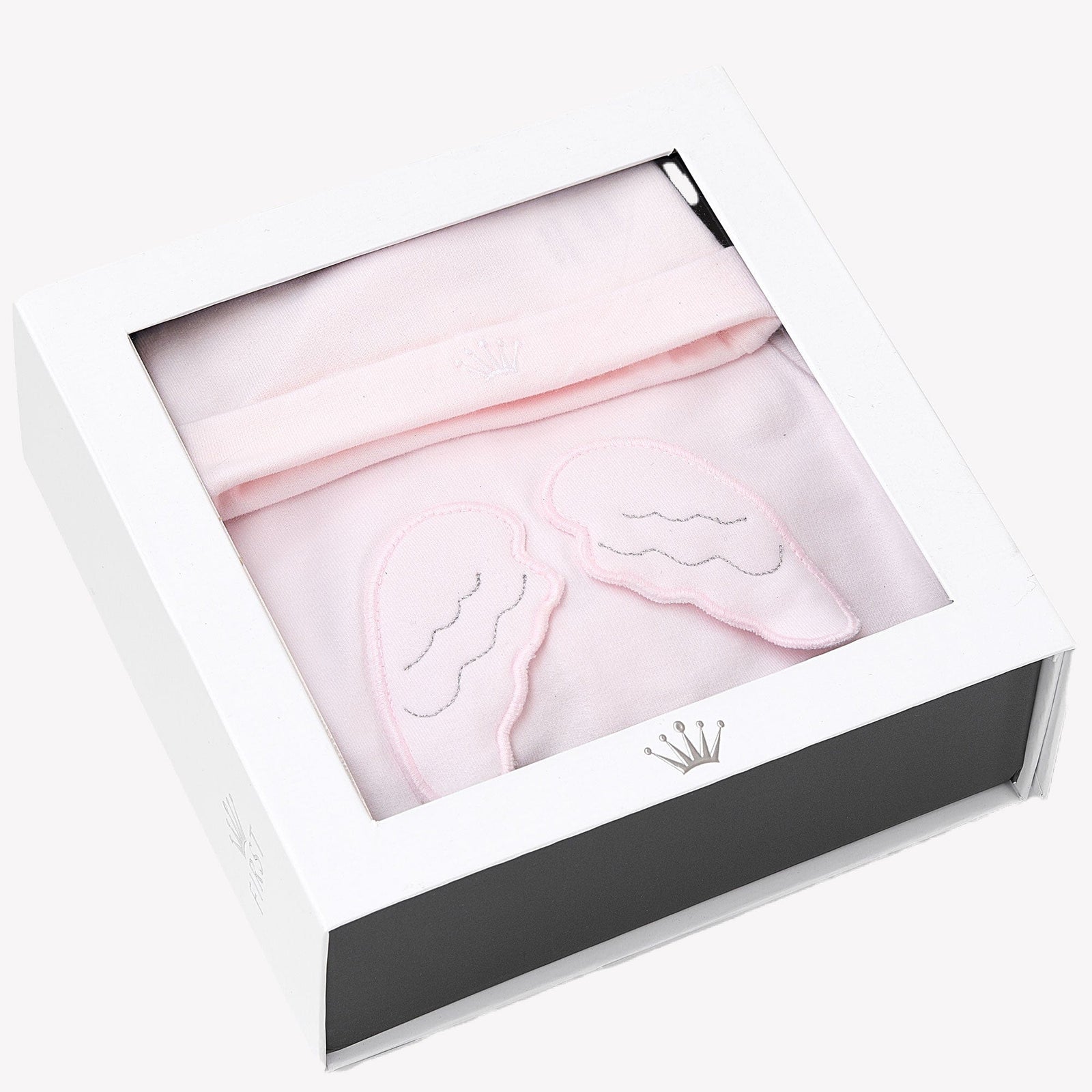 First Baby Unisex Boxpakje Licht Roze 50
