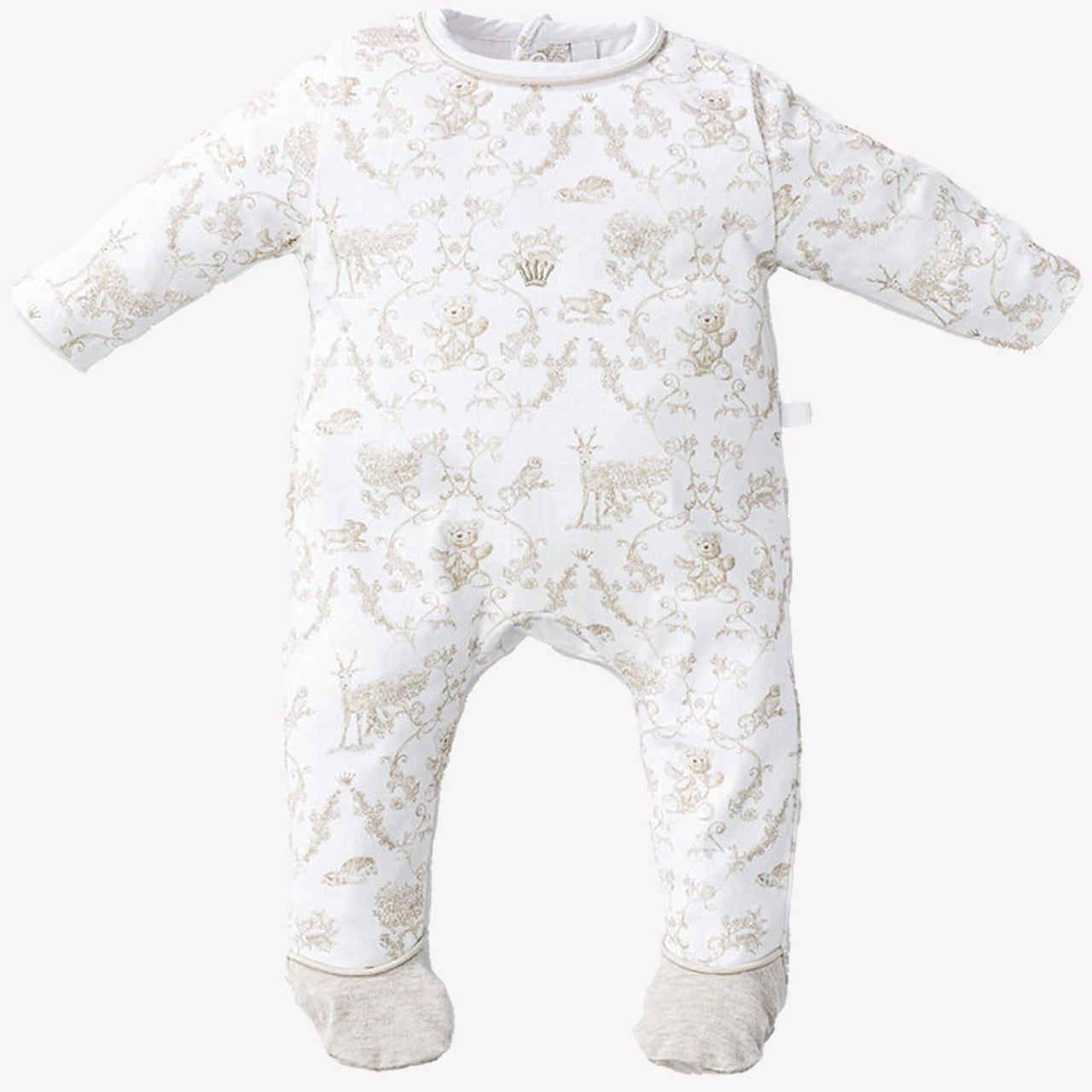 First Bambino Unisex Tuta in scatola Bianco
