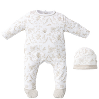 First Bambino Unisex Tuta in scatola Bianco