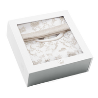 First Bambino Unisex Tuta in scatola Bianco