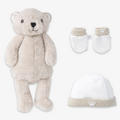 First Coffret Teddybear Beige