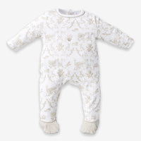 First bebe Unisex mameluco en Blanco