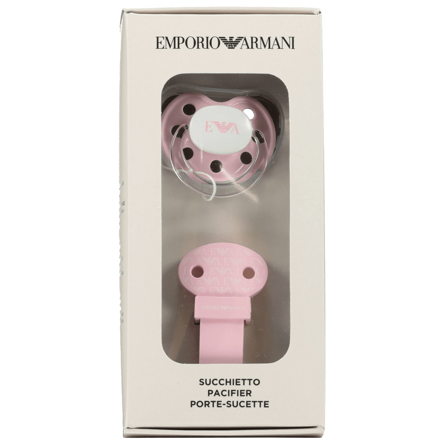 Armani Baby Meisjes Accessoire Licht Roze ONE