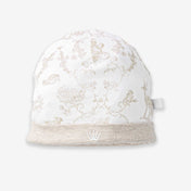 First Baby Unisex Hat In White
