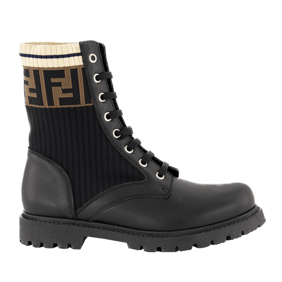 Fendi Kinder Unisex Schoenen Zwart 27