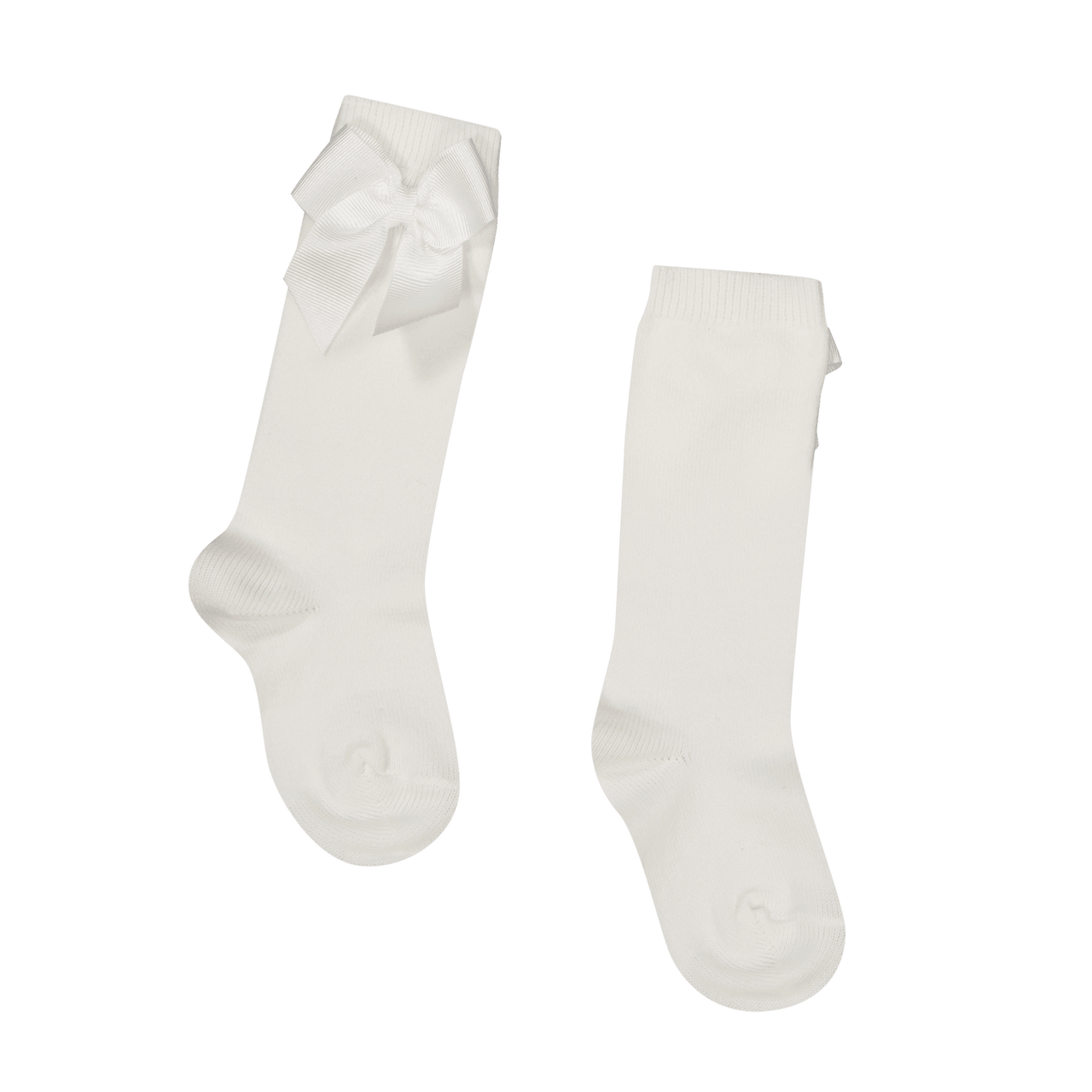Condor Baby Meisjes Sokje Off White