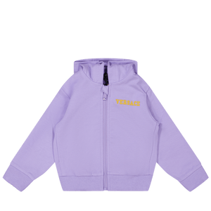 Versace Baby Meisjes Trui Lila 3/6