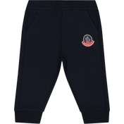 Moncler Baby Boys Trousers Navy