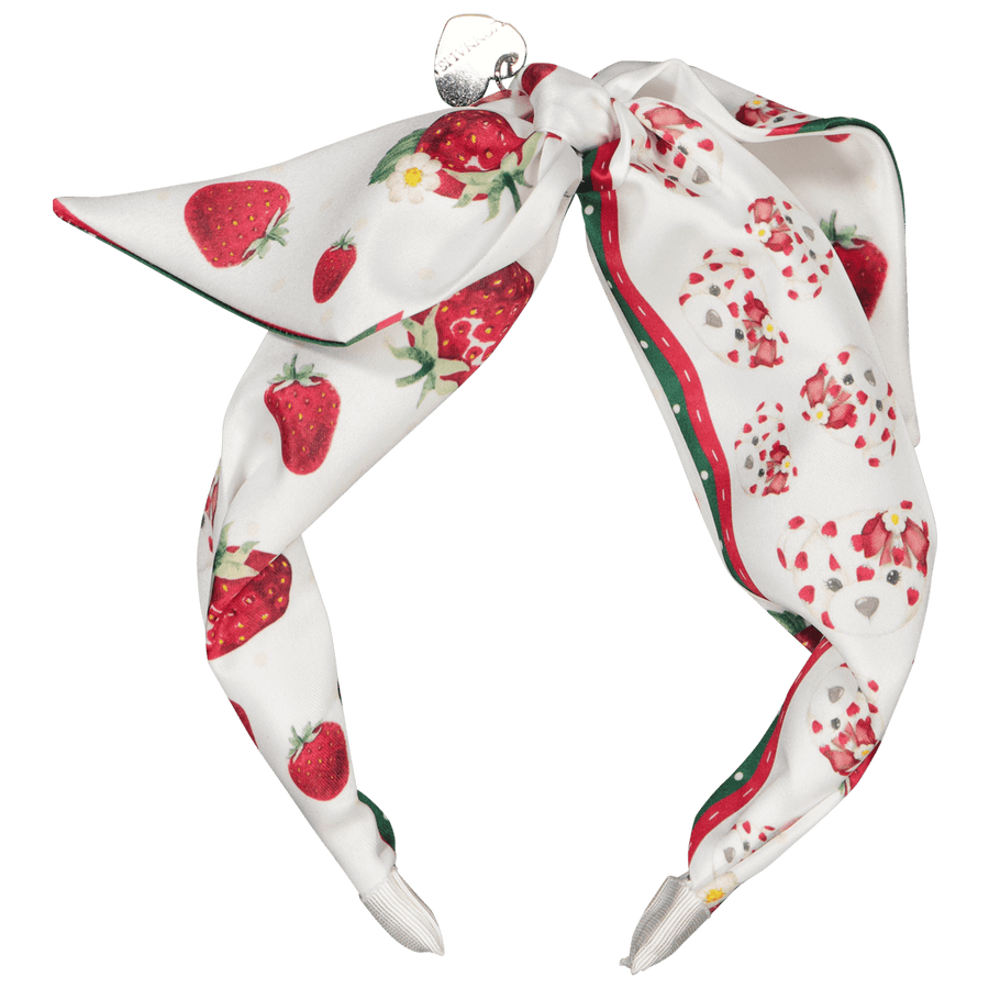 MonnaLisa Kinder Meisjes Accessoire Wit ONE