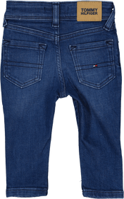 Tommy Hilfiger Bambino Ragazzi Jeans Blu Scuro