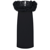 Fendi Children's Girls s'habille noire