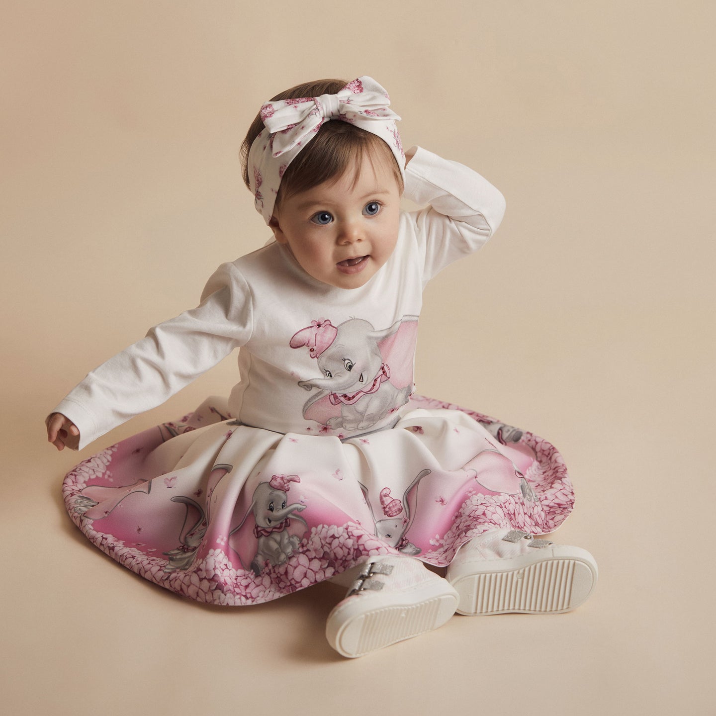 MonnaLisa Baby girls skirt Pink