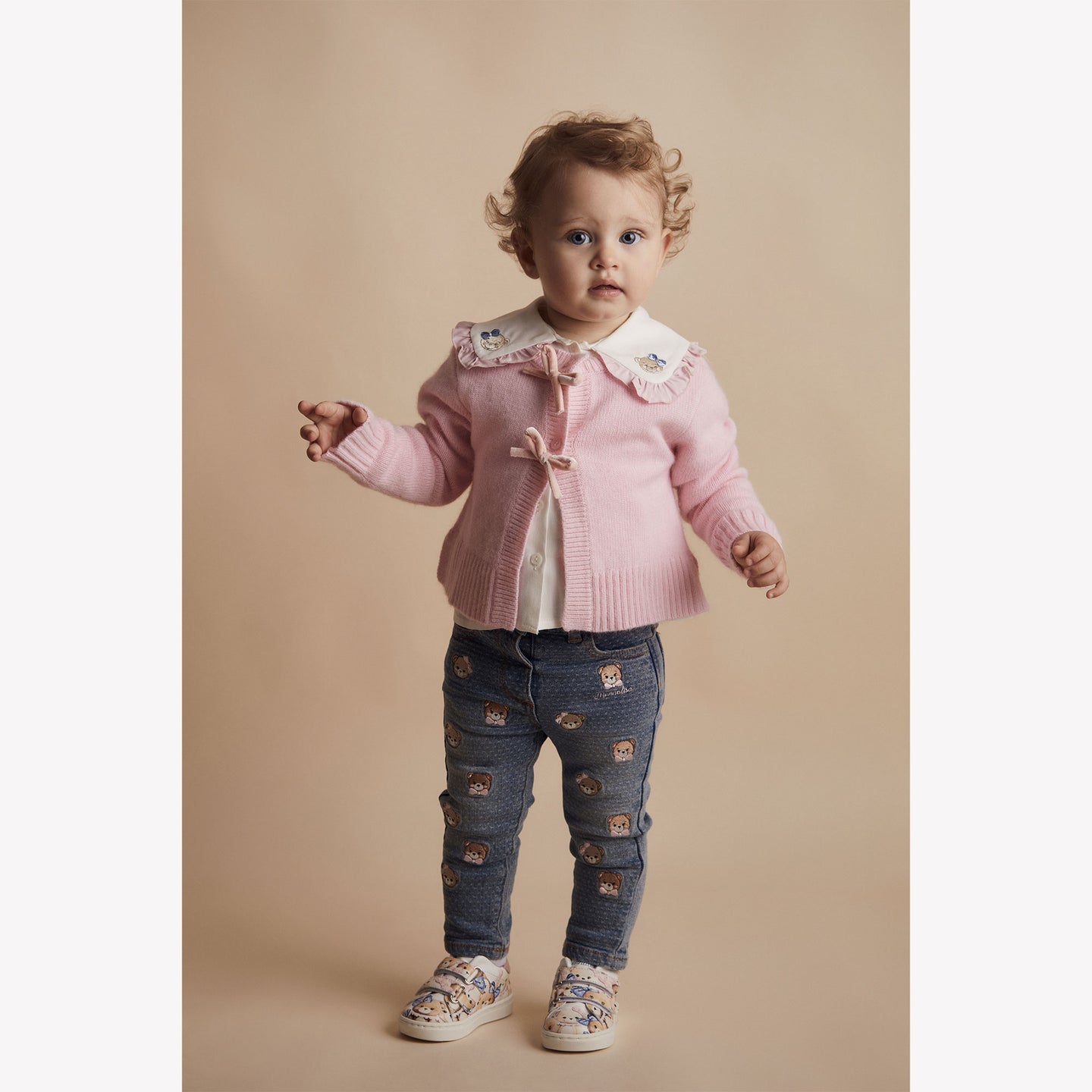 MonnaLisa Bébé Filles Jeans