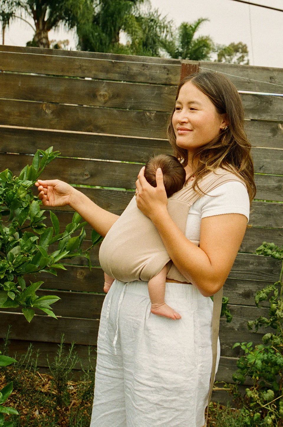 Aurén Baby Carrier - Beige