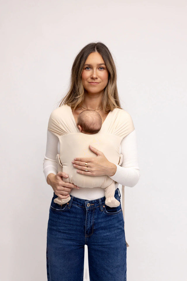 Aurén Baby Carrier - Offwhite