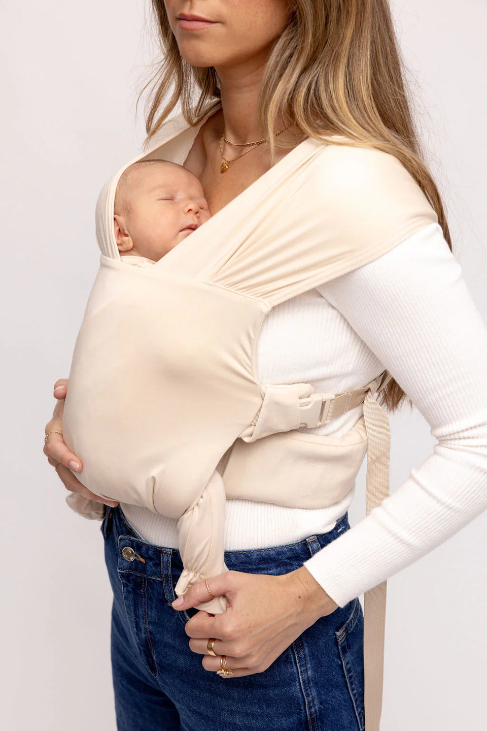 Aurén Baby Carrier - Offwhite