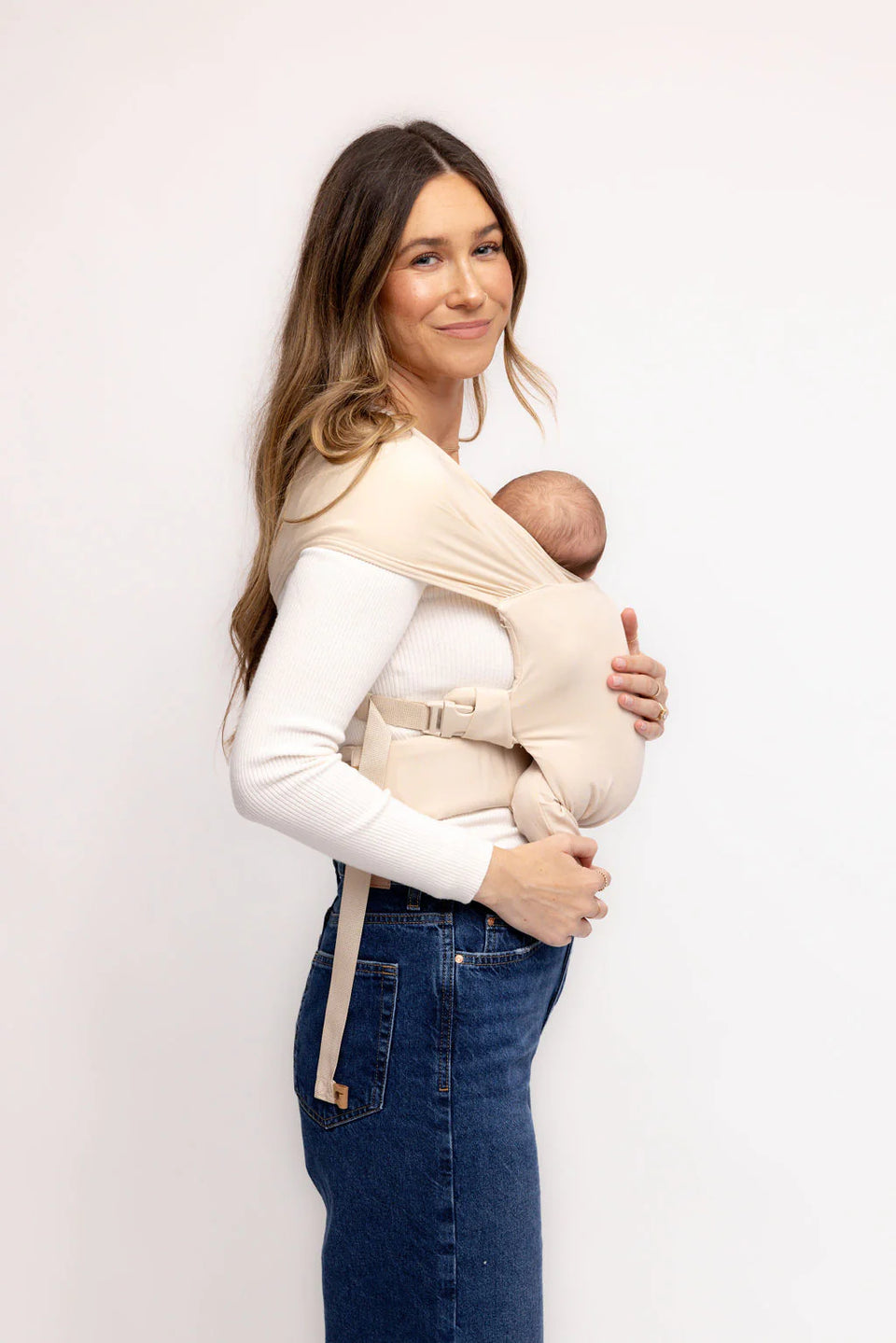 Aurén Baby Carrier - Offwhite