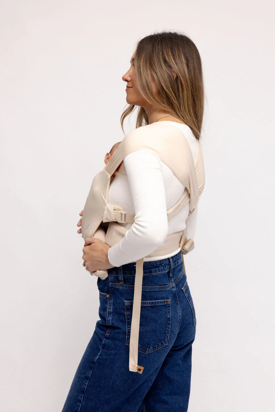 Aurén Baby Carrier - Offwhite