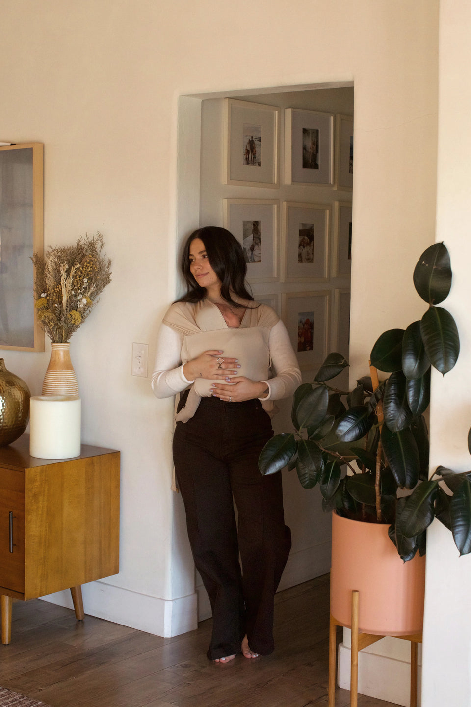 Aurén Baby Carrier - Offwhite