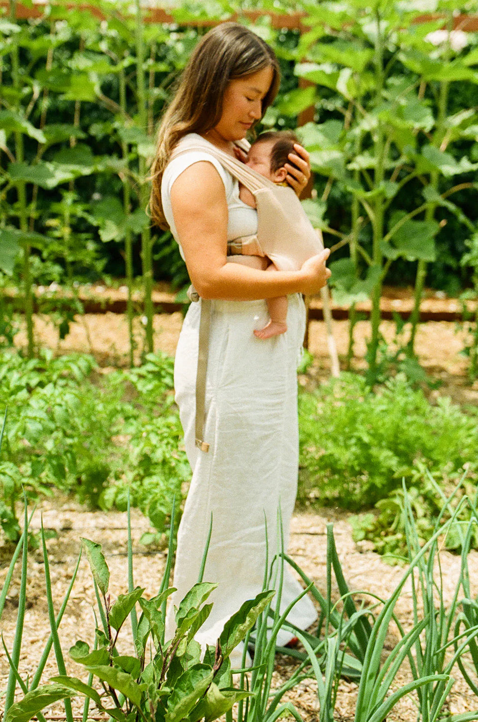 Aurén Baby Carrier - Beige