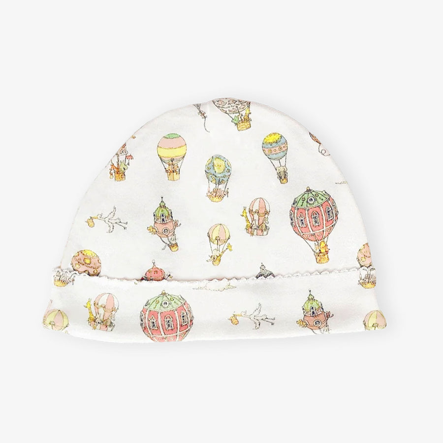 Atelier Choux Bebé Unisex sombrero en Blanco